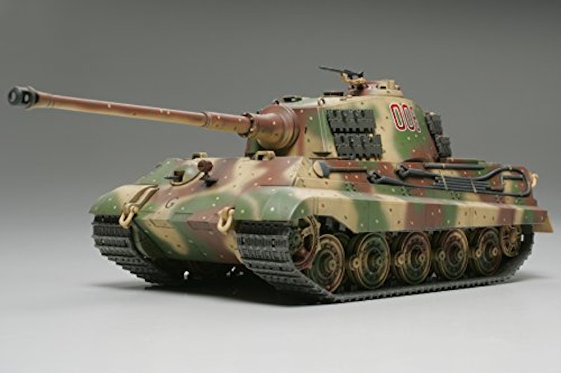 1/48 ドイツ重戦車 キングタイガー 2