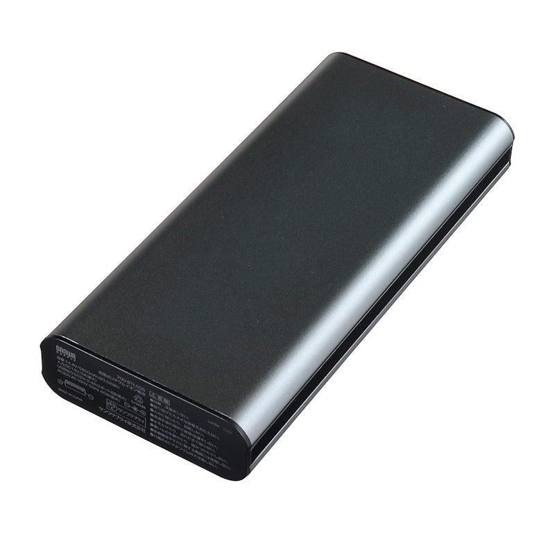 AC出力対応モバイルバッテリー 1