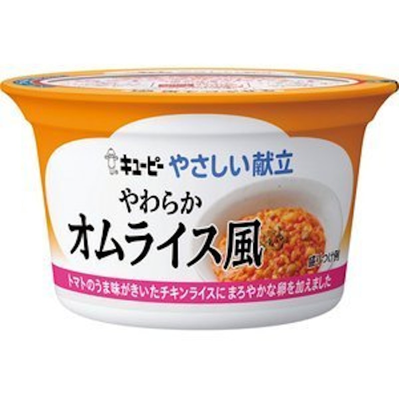やわらかオムライス風 1
