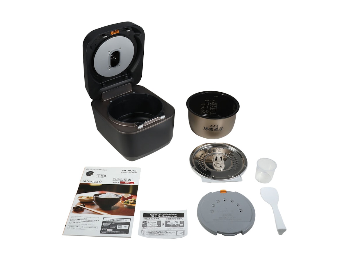 日立炊飯器RZ-W100FM 圧力&スチーム ふっくら御膳2022年製週末セール badcecb472bd25bbbcffd209be3645