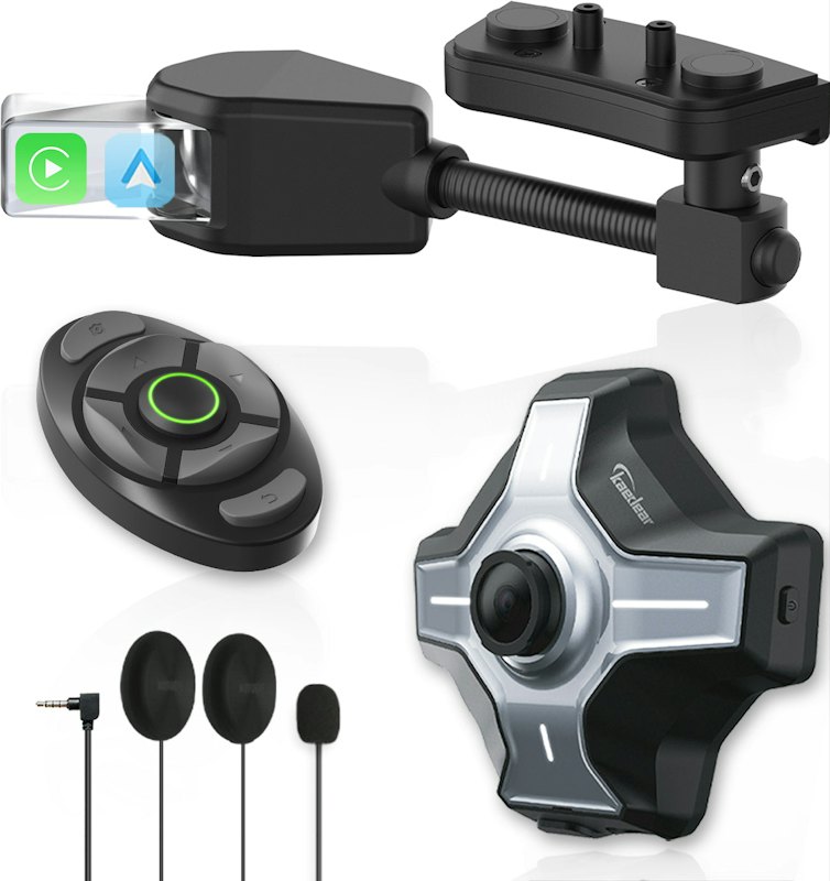 バイク用ヘッドアップディスプレイ スマートレコードアイ 1