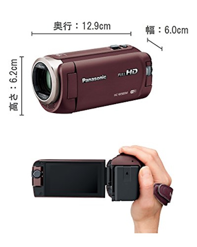 HDビデオカメラ 4