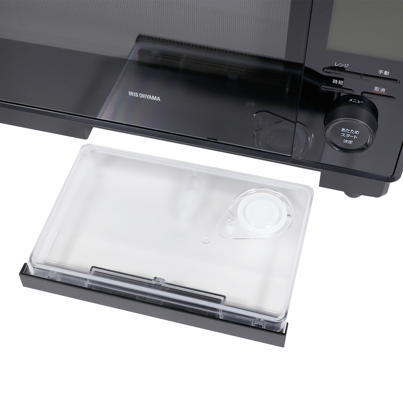 アイリスオーヤマ コンベクションスチームオーブンレンジ MS-F3002-Bを