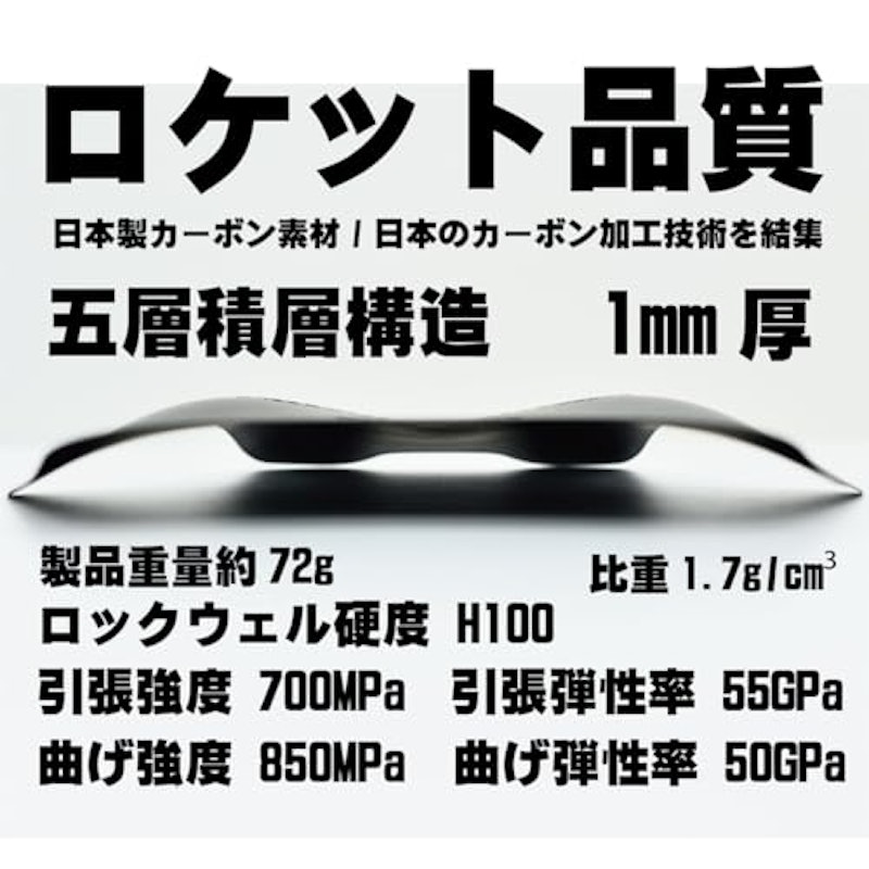 ドライカーボンチェストシールド 2