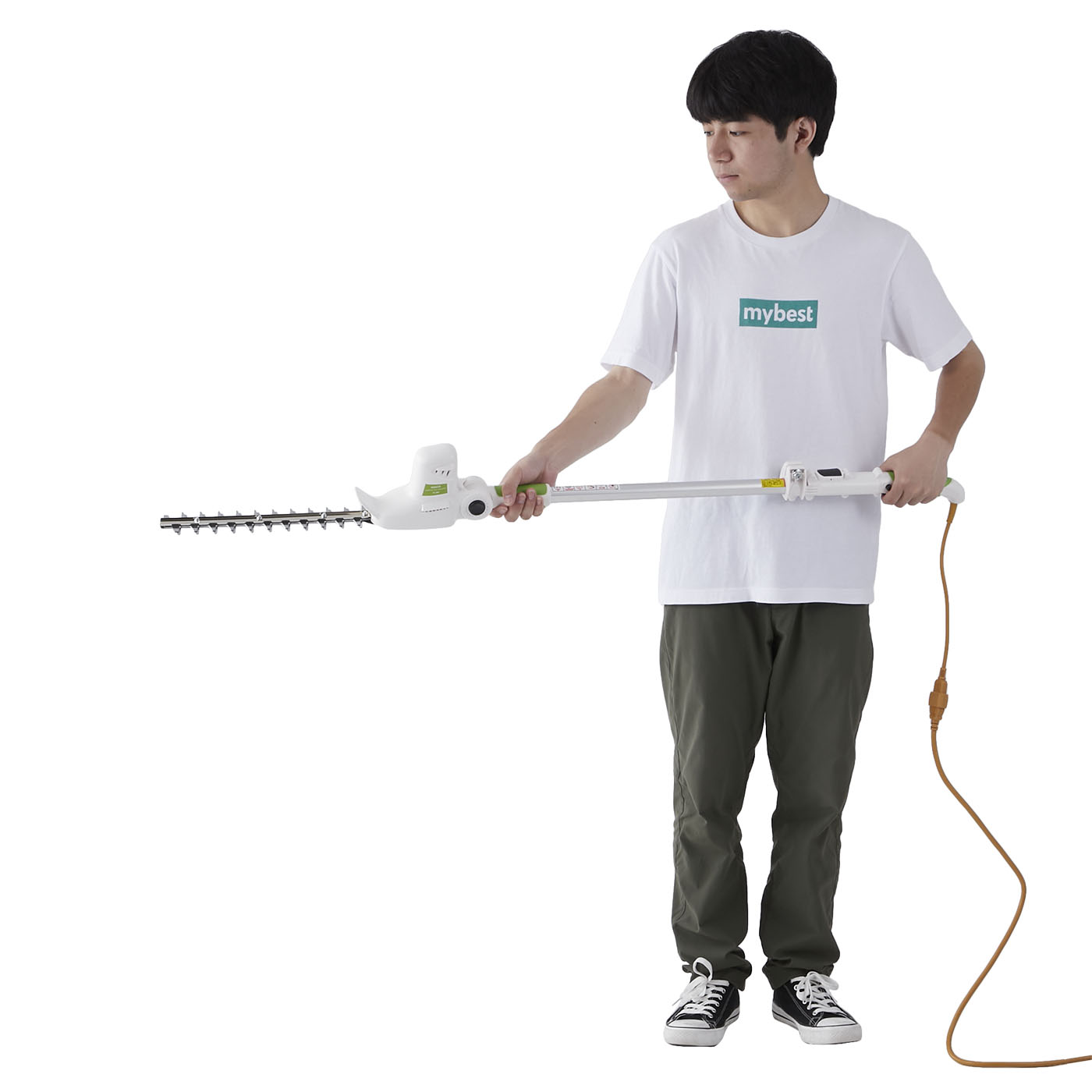 山善 YAMAZEN 高枝ガーデンポールトリマー PH-3000を検証レビュー