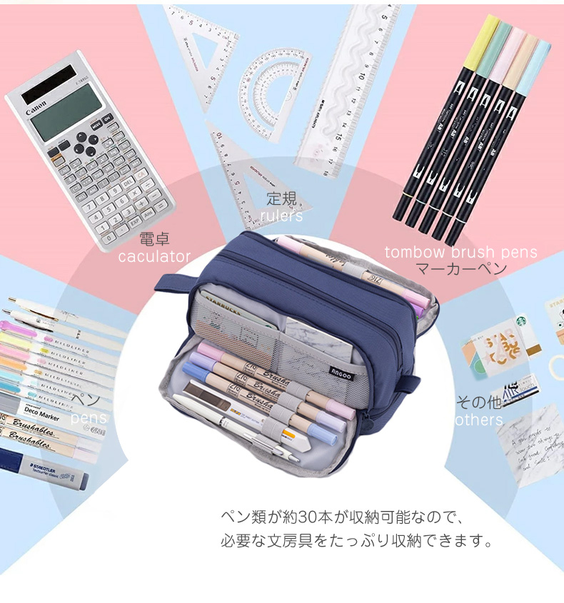 多機能ペンケース 2