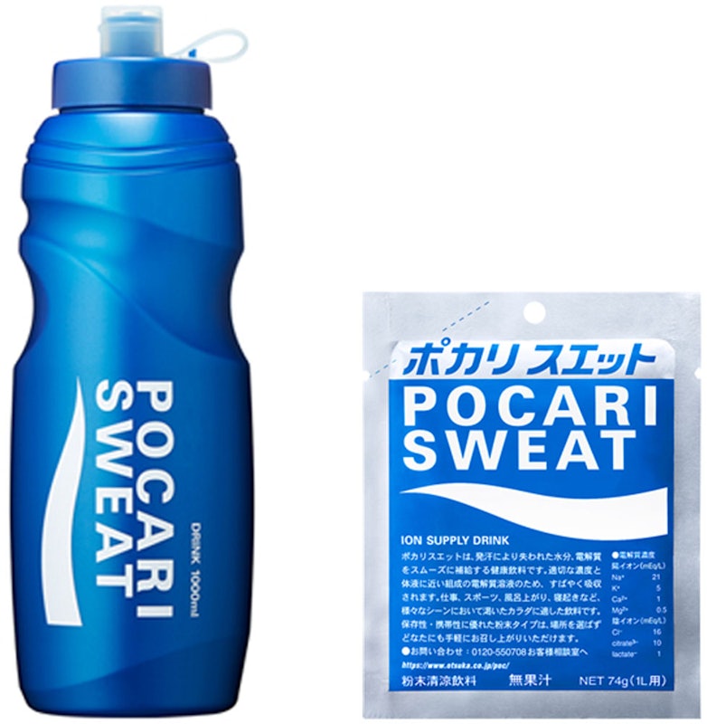 ポカリスエットスクイズボトル ボーナスパック 1