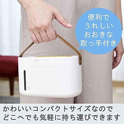 USB超音波式加湿器 ツインミスト 5