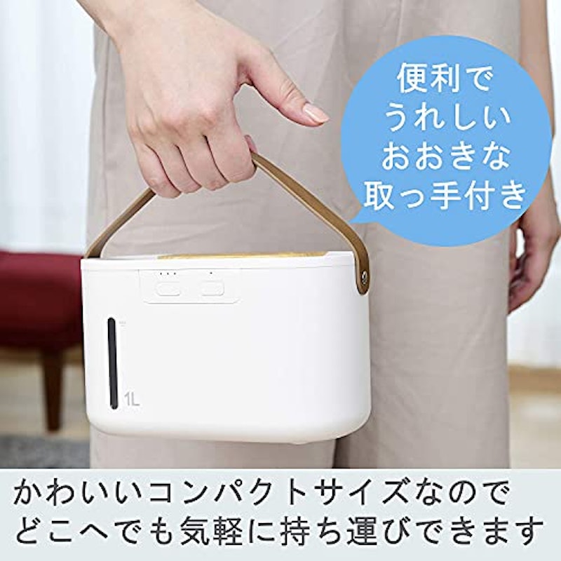 USB超音波式加湿器 ツインミスト 5