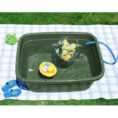 角型タライジャンボ水抜栓付 6