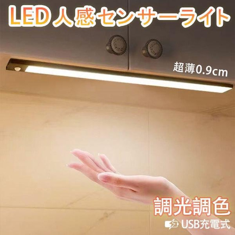LEDセンサーライト 1