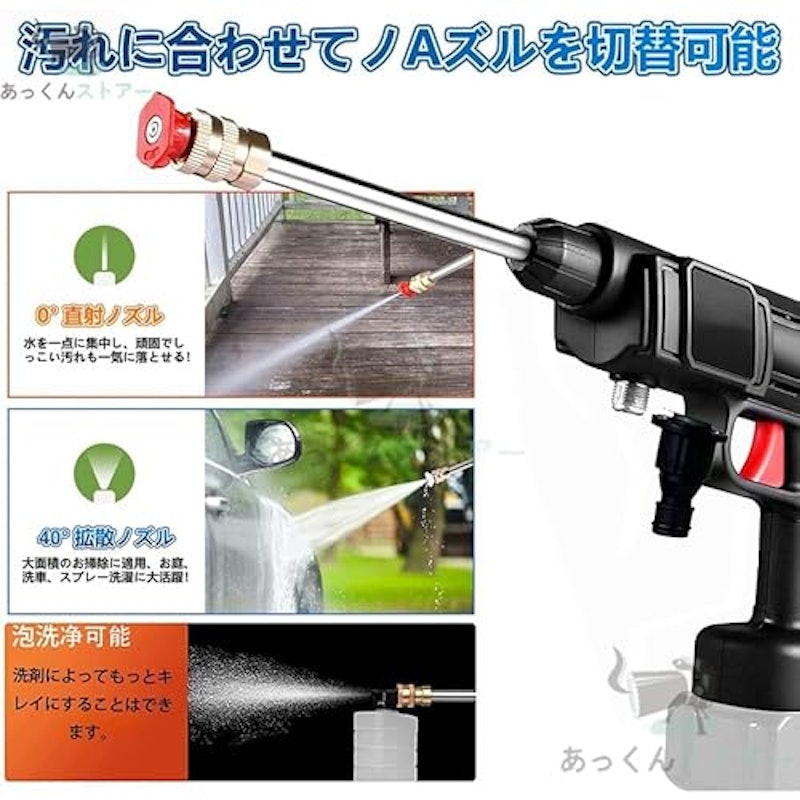 高圧洗浄機 4