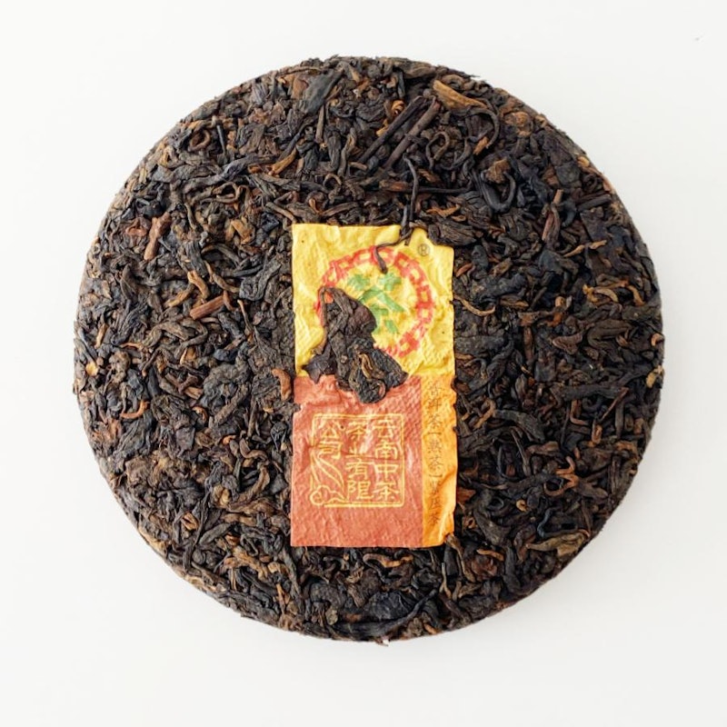 七子餅茶 4