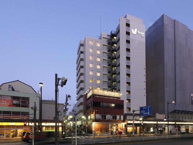 ファーイーストビレッジホテル 東京浅草 1