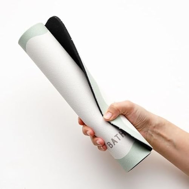 吸水がいい やわらかいバスマット 4