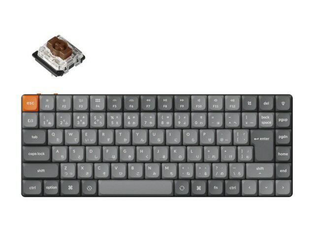 QMK/VIA ワイヤレス カスタム・メカニカルキーボード 1
