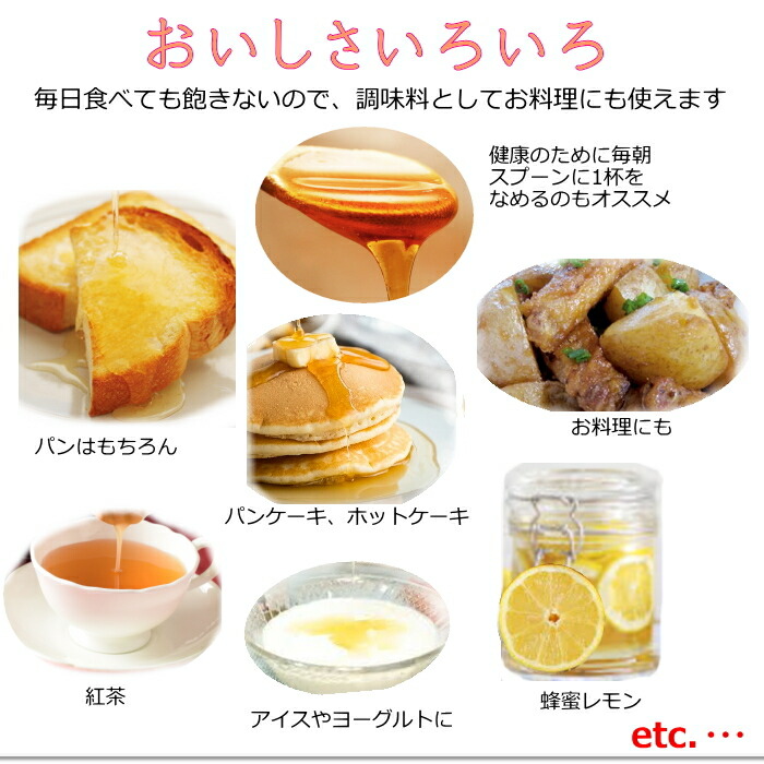 匠のはちみつ 蜂蜜 4セット 9