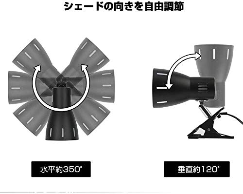 LEDクリップライト 4