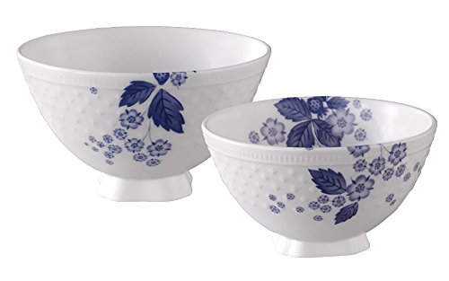 ストロベリー ブルーム インディゴ 夫婦茶碗 1
