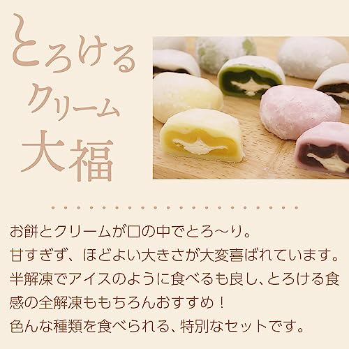越後クリーム大福 10個セット 2