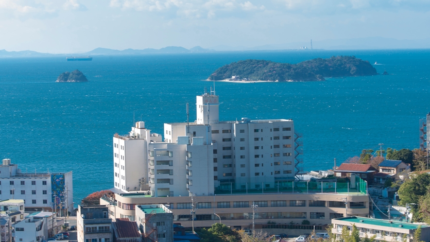 海と空と風の宿 ホテル明山荘 1