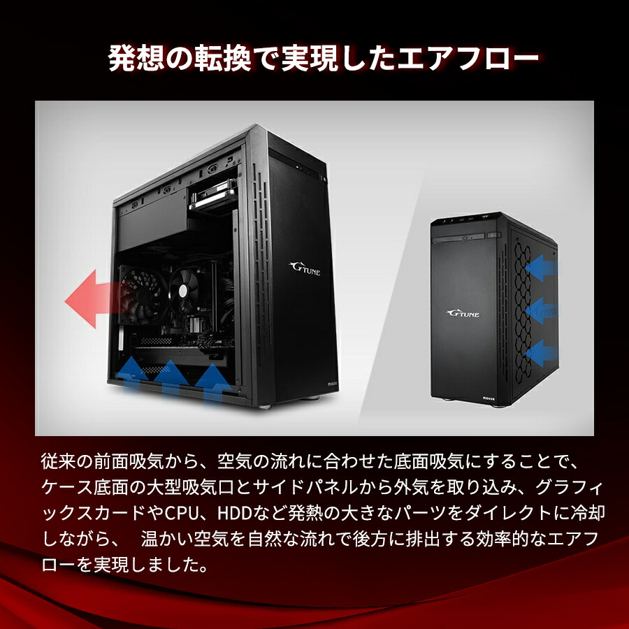 マウスコンピューターのデスクトップパソコンのおすすめ人気ランキング