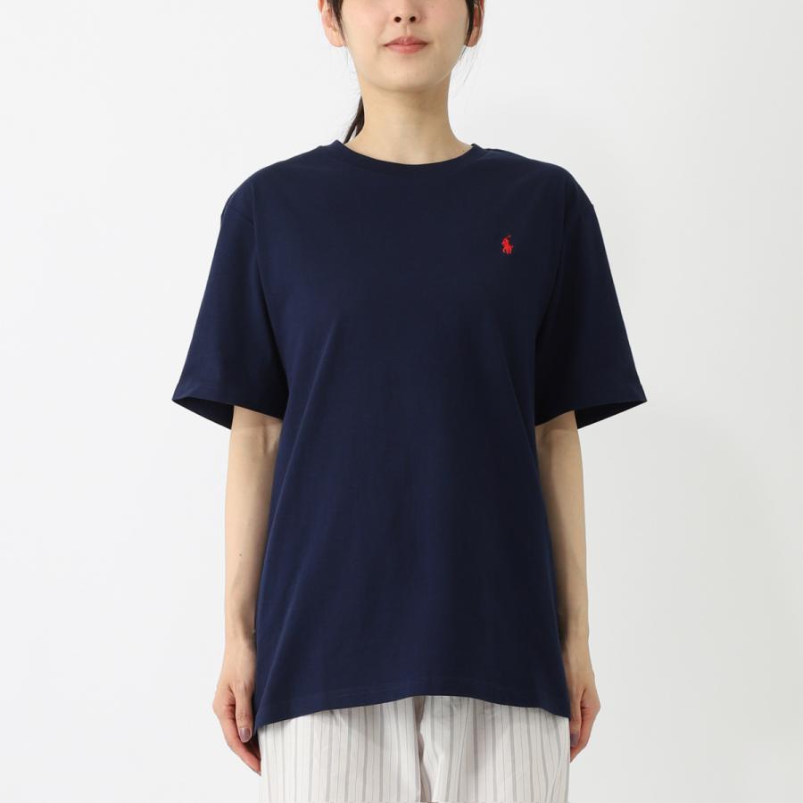 SHORT-SLEEVE COTTON JERSEY CREWNECK T-SHIRT 2