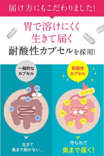 ビオナス 乳酸菌サプリ 7