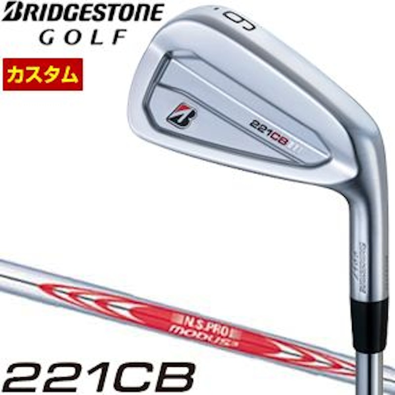 221CB アイアン 1
