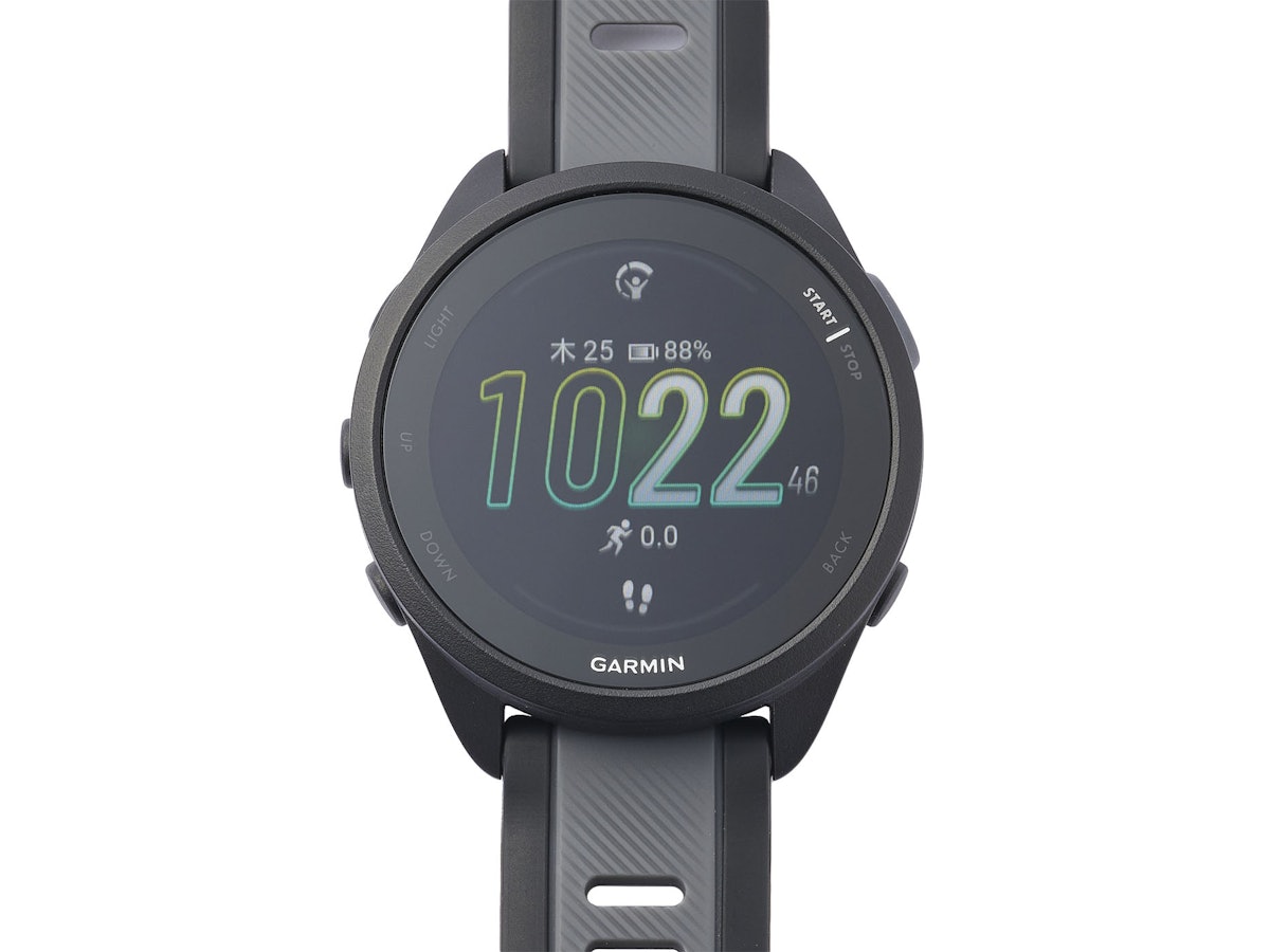 Garmin Forerunner 165 Music 010-02863-80を検証レビュー Garmin Forerunner 165 Music 010-02863-80を検証レビュー