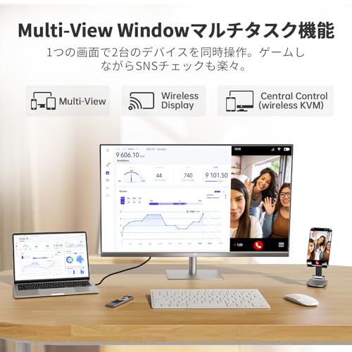 4Kスマートモニター 7