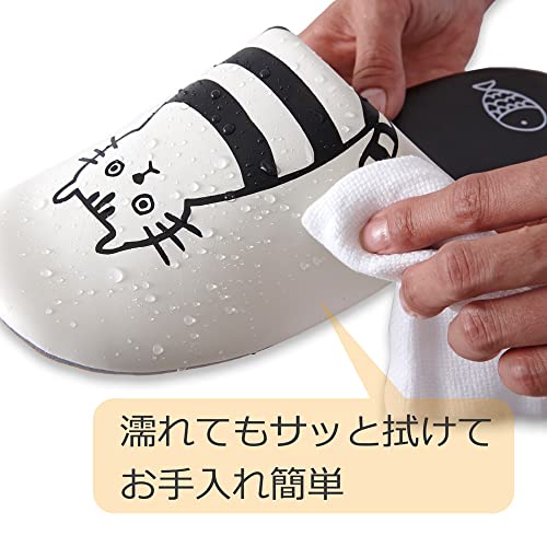 LOVE CATソフトスリッパ 4