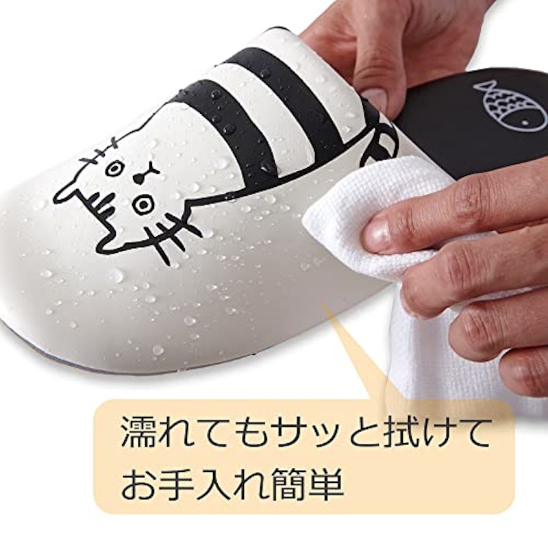 LOVE CATソフトスリッパ 4