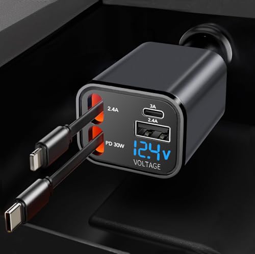巻き取り式充電ケーブル 1