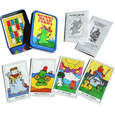 Gummy Bear Tarot Deck 5