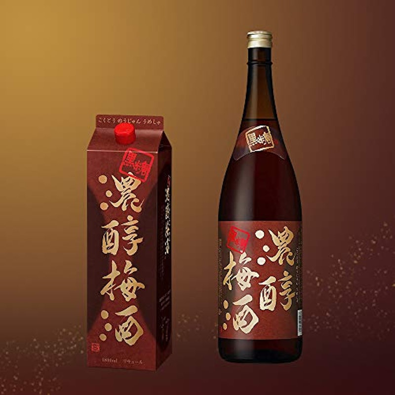 黒糖濃醇梅酒 2