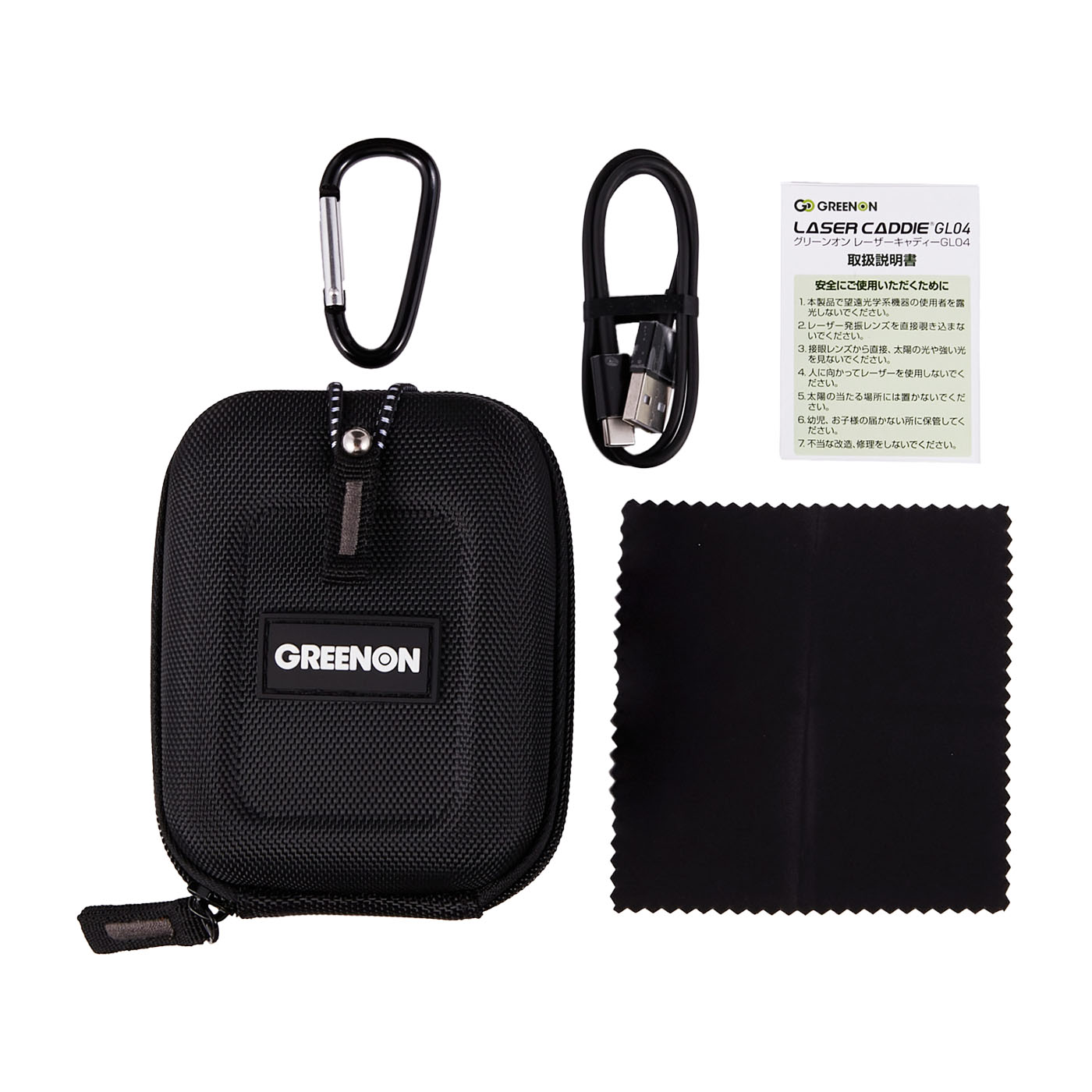 テクタイト LASER CADDIE GL04を検証レビュー！ゴルフ用レーザー距離計