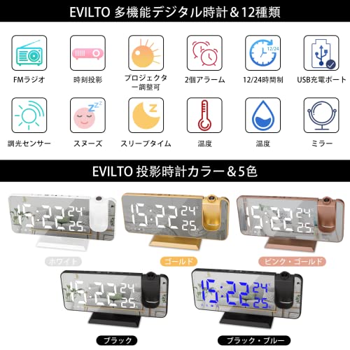 多機能目覚まし時計 2