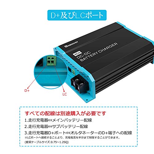 DC-DC 走行充電器 40A 7