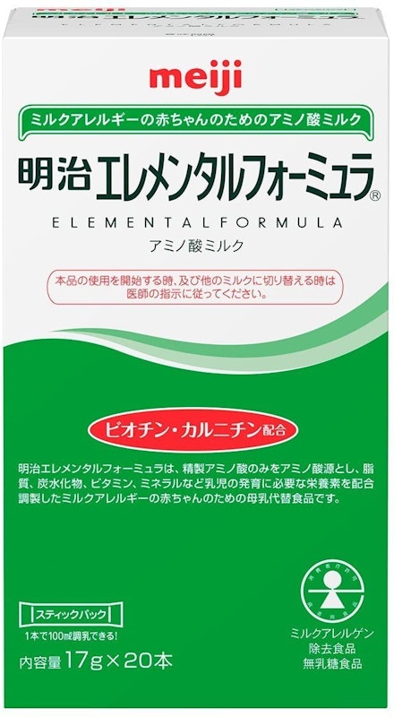 明治エレメンタルフォーミュラ スティックパック 1