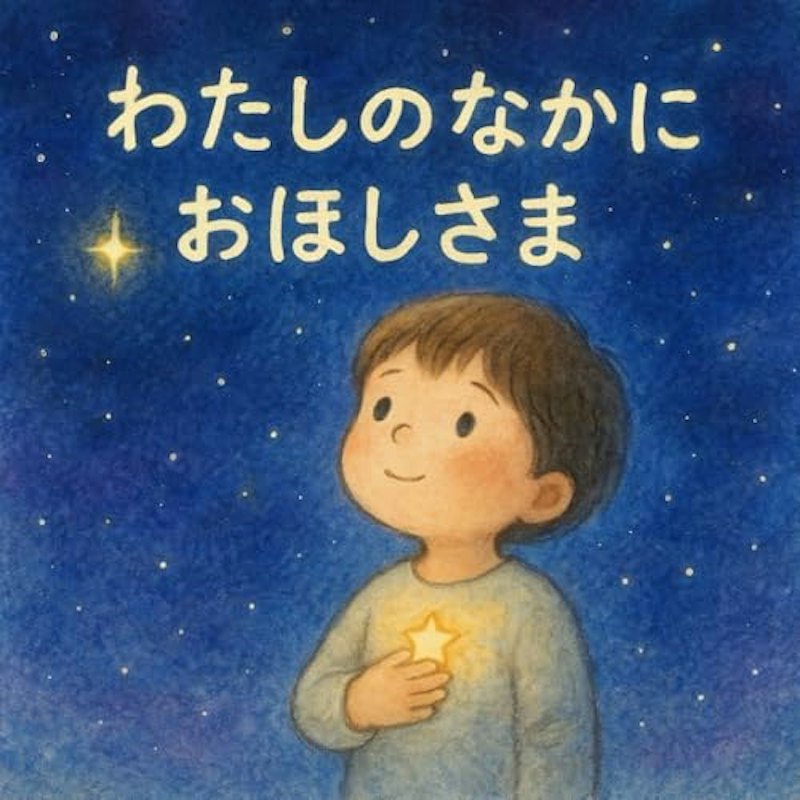 わたしのなかに おほしさま 1