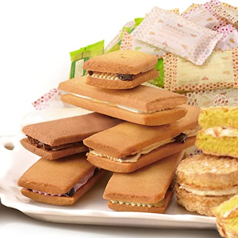 大麦バターサンド 1