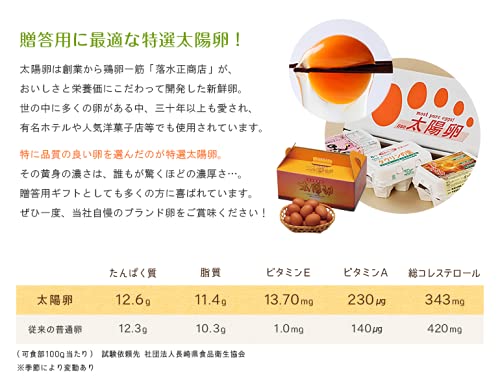 特選太陽卵 赤玉 3