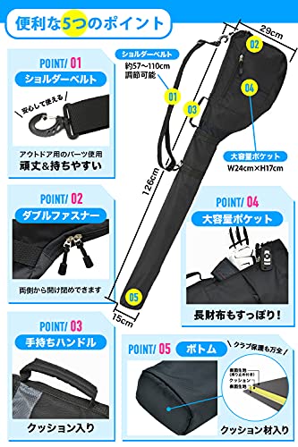 ゴルフクラブケース 3