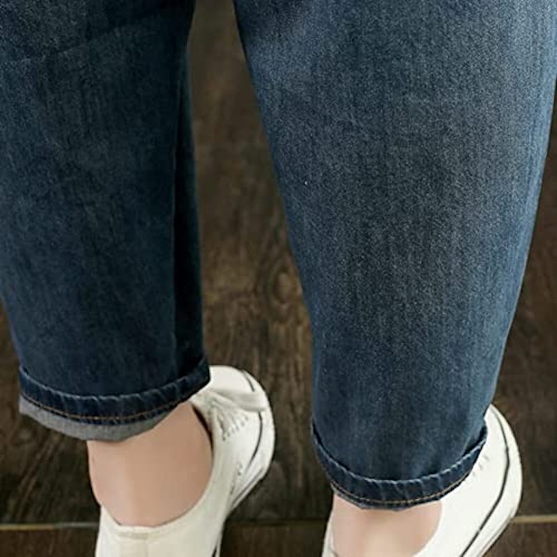 ワイドデニムパンツ 4