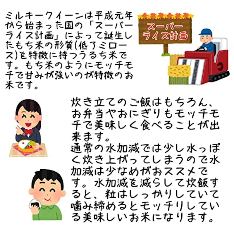 ミルキークイーン 2