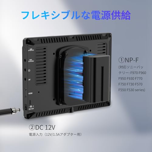 カメラモニター 6