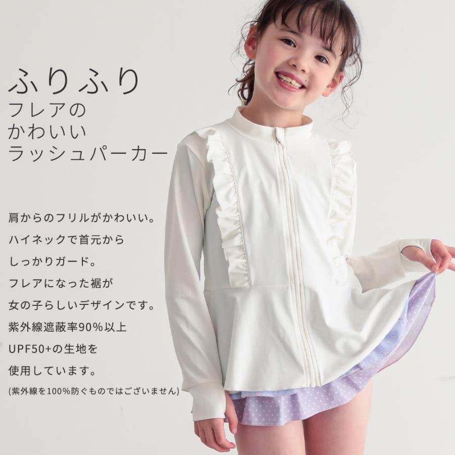 フリルラッシュガード 2