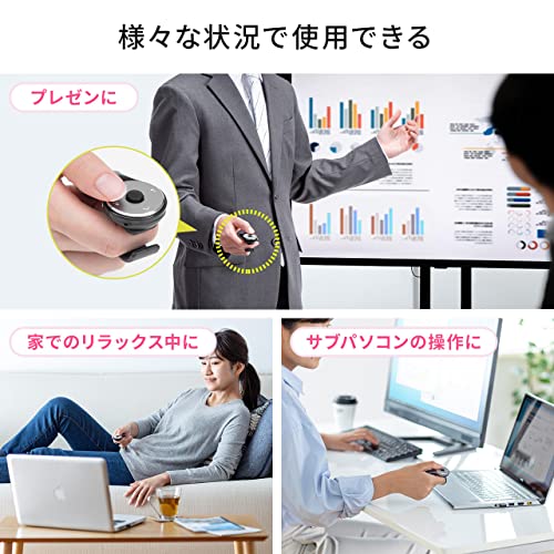 スティック搭載 リングマウス 4