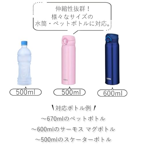 ペットボトルカバー 3